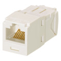 Mini-Com® TX6™ PLUS TG Style UTP Jack Module, Off White