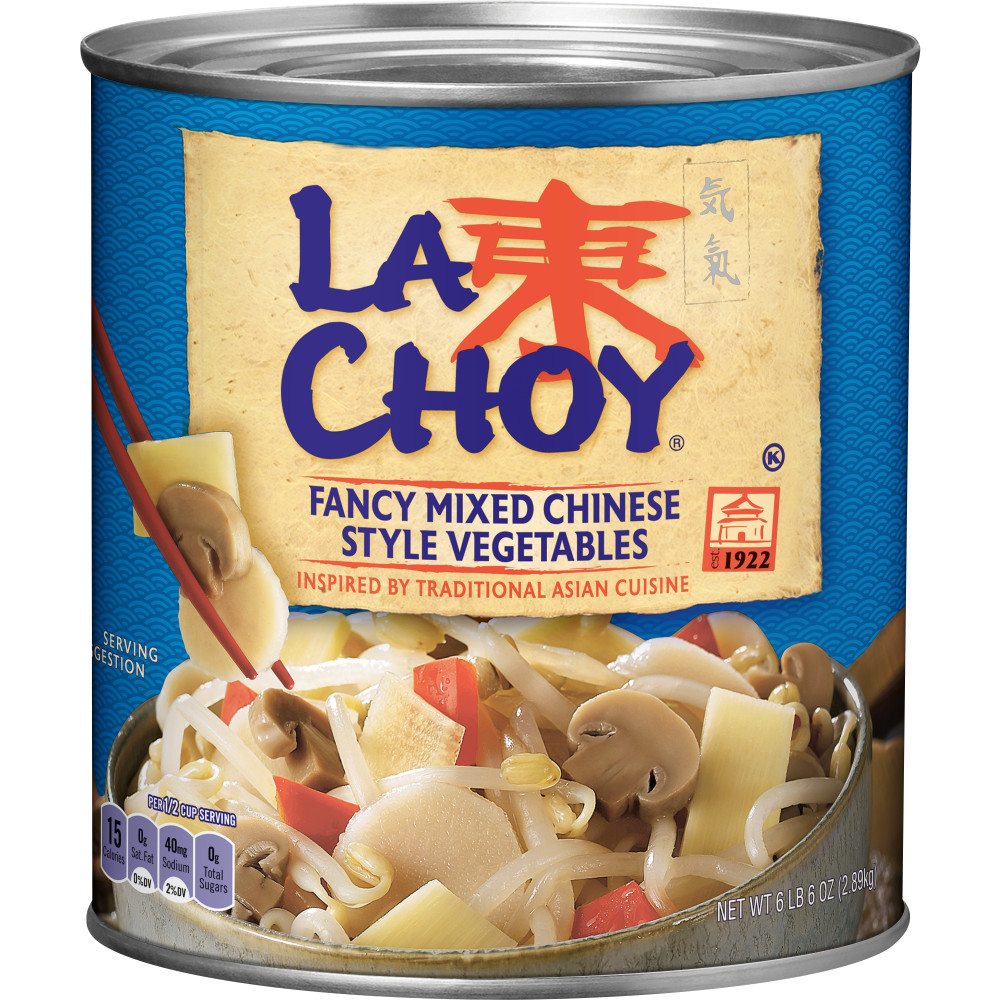 LA CHOY Fancy Mixed Chinese Vegetables 6/102 oz. Can | Conagra Foodservice