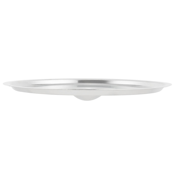 10-inch stainless steel stockpot cover