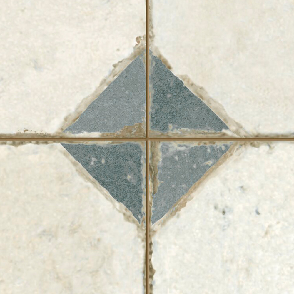 Kings Yard Blue 17-5/8 in. x 17-5/8 in. Ceramic Floor and Wall Tile