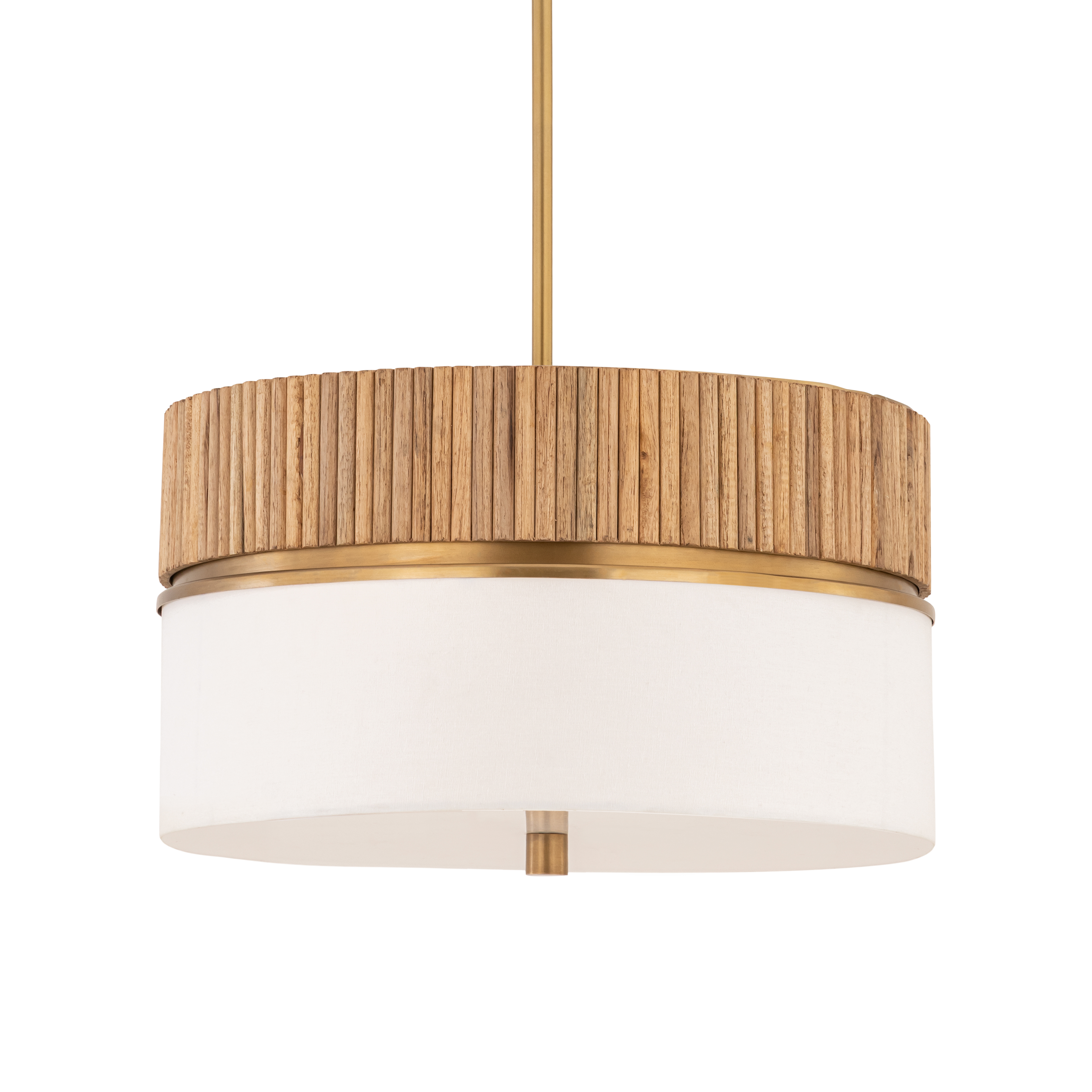 Nebri 18" 2-Light Pendant