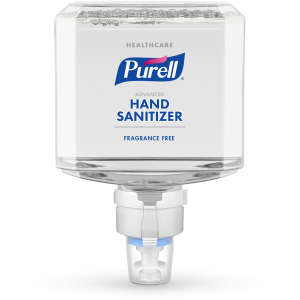 GOJO, PURELL® Advanced Gentle & Free Hand Sanitizer Foam, PURELL® ES8 Dispenser 1200 mL Cartridge