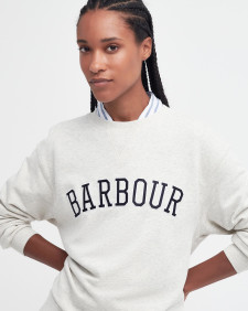 Northumberland Sweatshirt Cloud-Navy