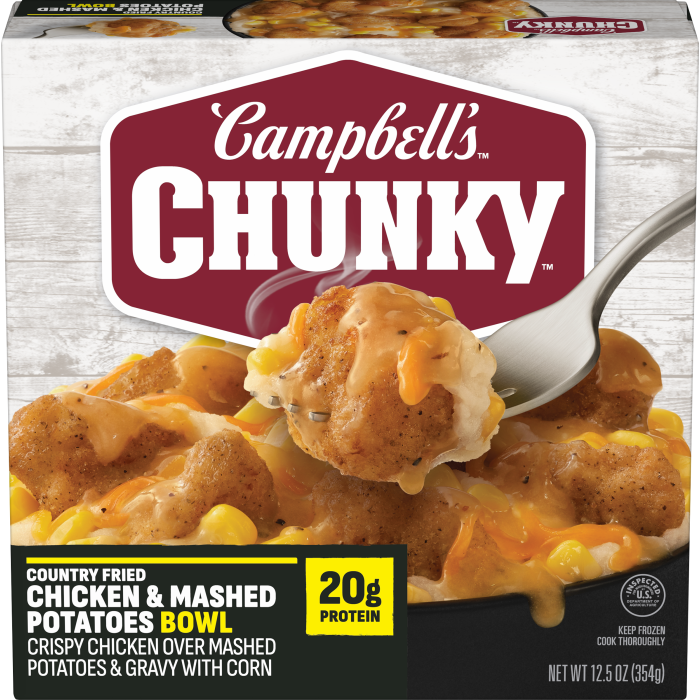 Country Fried Chicken with Mashed Potatoes