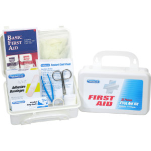 25 Person First Aid Kit, 112 Pieces