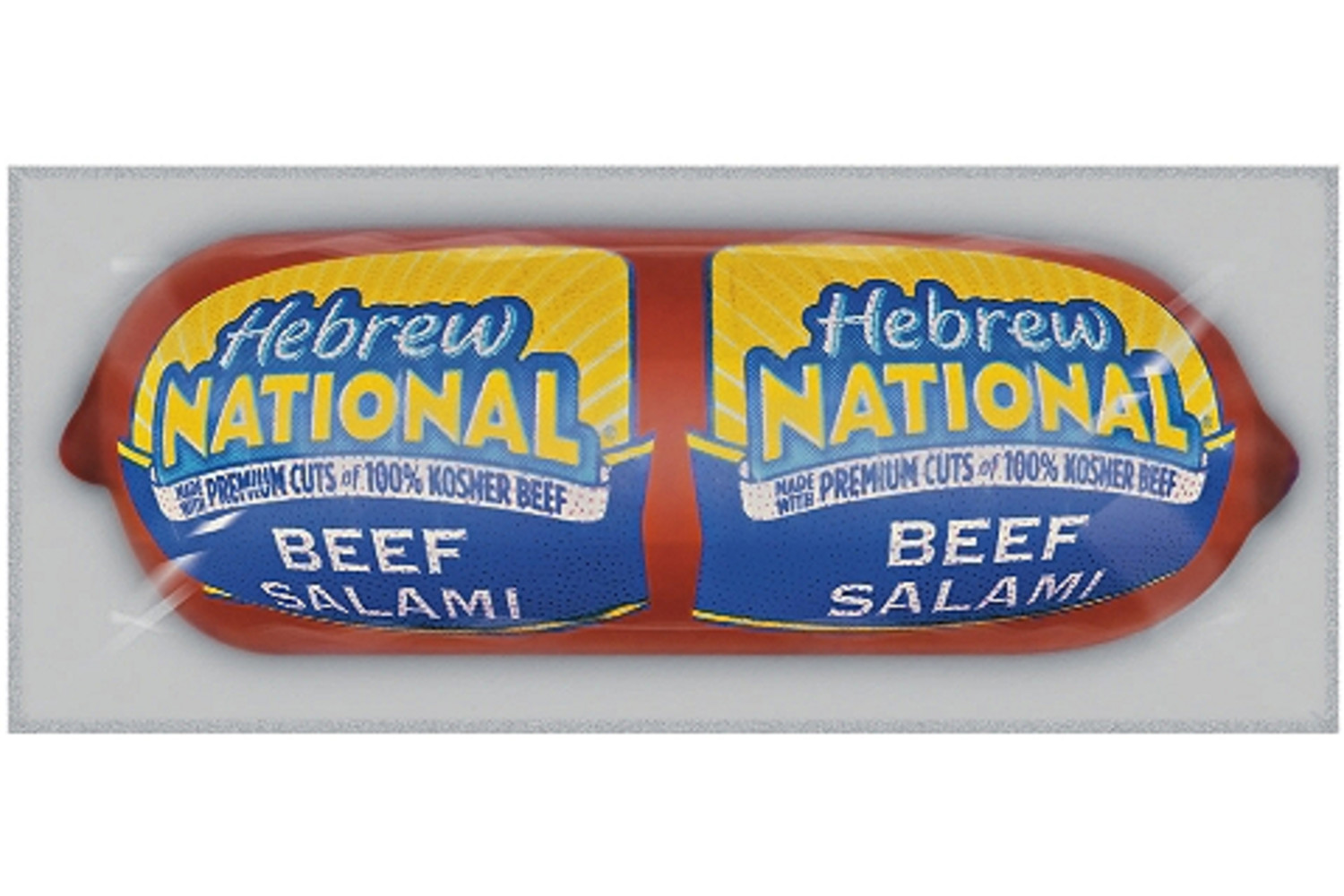 HEBREW NATIONAL BEEF SALAMI 12 OZ Conagra Foodservice