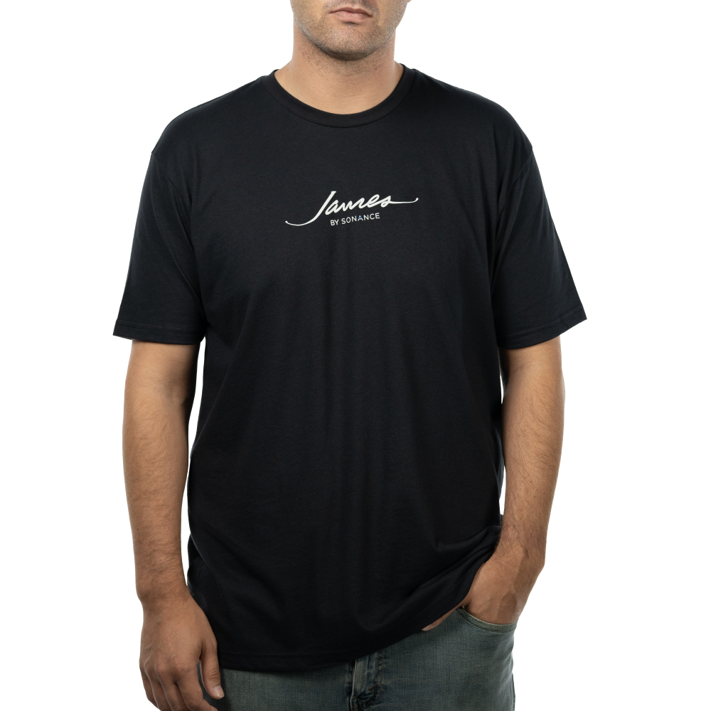 James T-Shirt Black