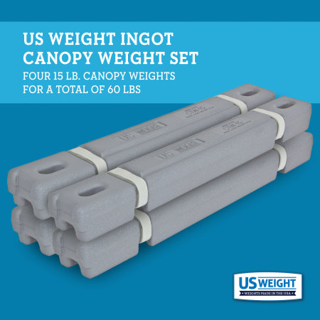 Ingot Canopy Weights 2
