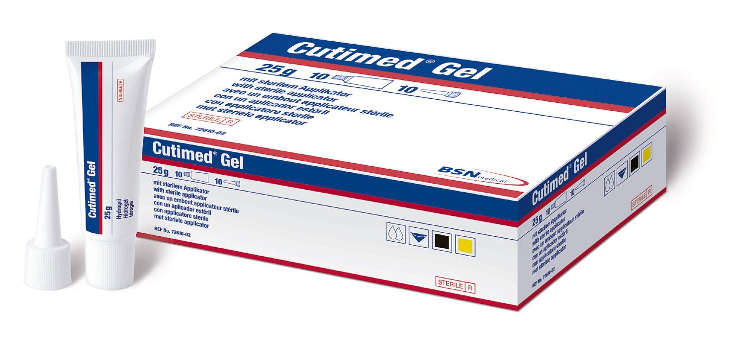 BSN Medical DRESSING, WND CUTIMED GEL STR L/F 0.5OZ (10/BX)