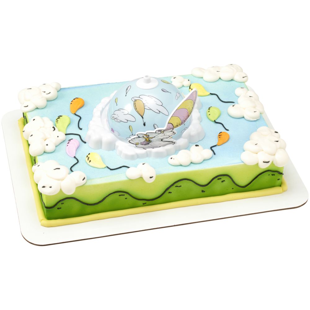 Image Cake Oh, the Places You'll Go! Today is Your Day