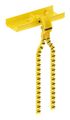 FiberGuide® Flex Vertical Dual Kit Yellow 2 x 2 in. 4 ft. L