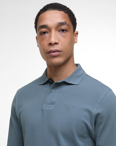 Polo Essential a maniche lunghe