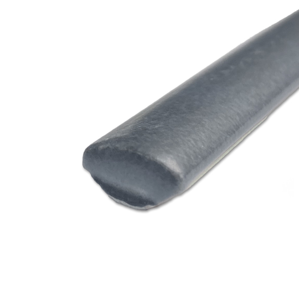 Coco Demi-Bullnose Matte Blue Night 1/2 in. x 7-7/8 in. Ceramic Wall Trim