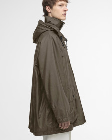 Barbour for Margaret Howell Waxed Parka Kelp