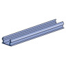 Closure Strip Plastic Black 10 ft. L