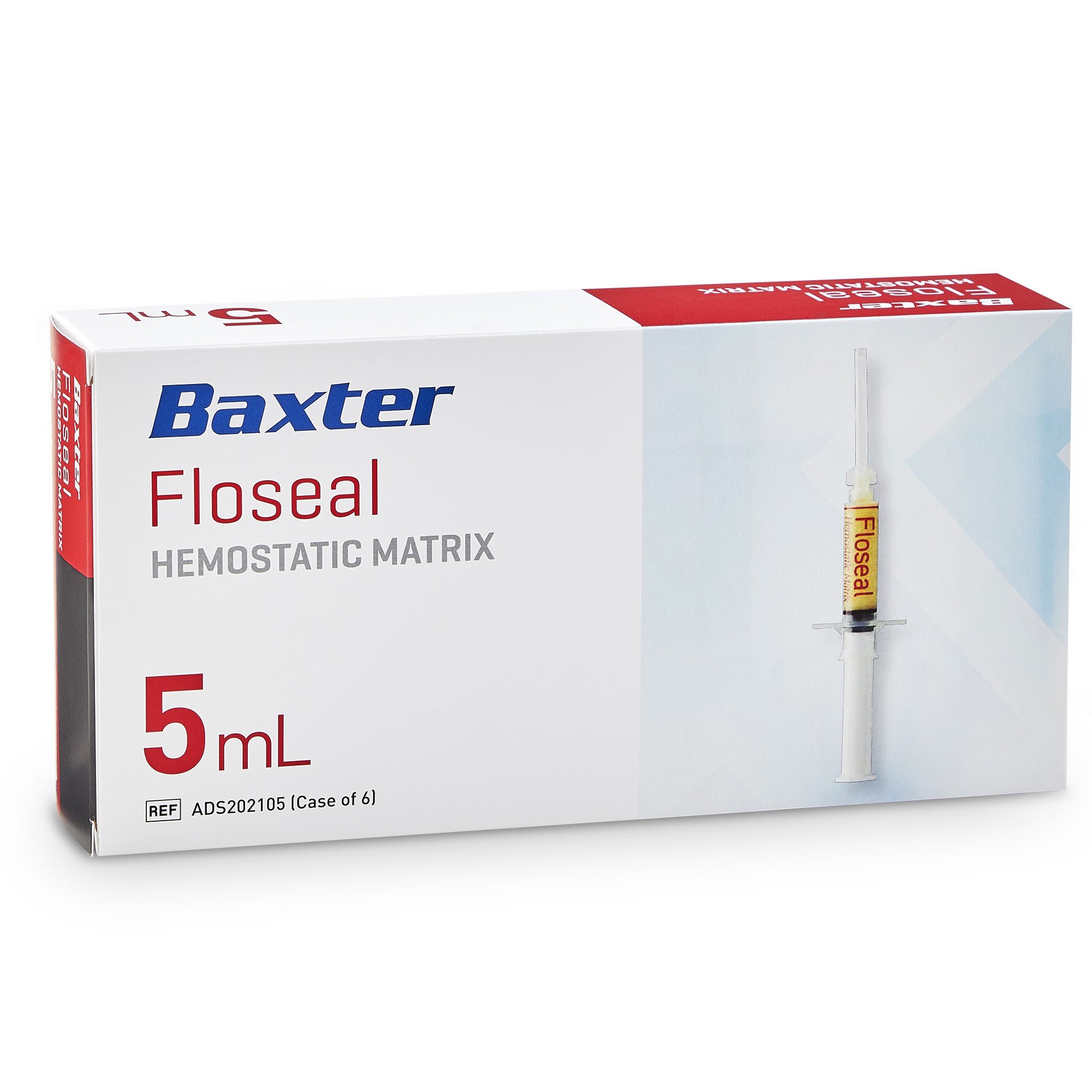 Baxter Healthcare (Advanced Surgical Product) FLOSEAL W/T, HEMOSTAT, FLOWABLE