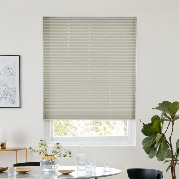 Malbec Taupe Pleated blind