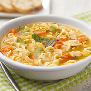 Campbell’s® Culinary Reserve Frozen Condensed Roasted Chicken Noodle Soup with White  Chicken Meat, 4 Pound Trays, 3-Pack
