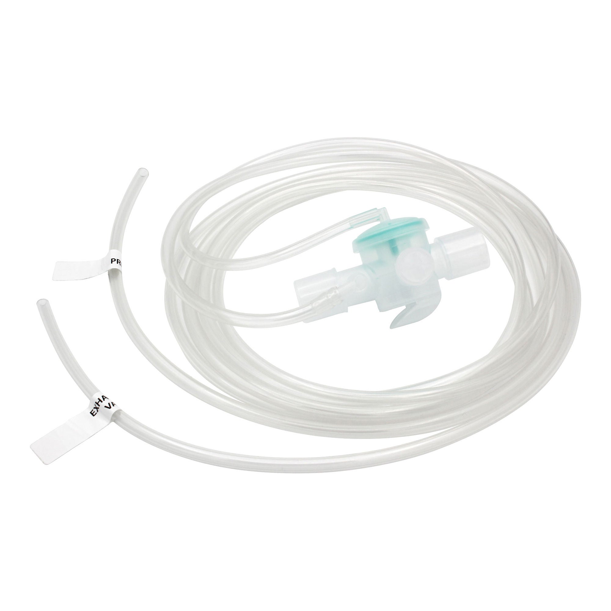 Sunset Healthcare ADAPTER, ACTIVE EXHALATION VALVE W/PRESSURE TUBING