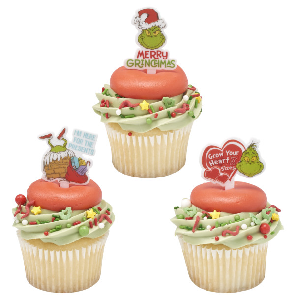 How the Grinch Stole Christmas! Merry Grinchmas Assortment DecoPics®