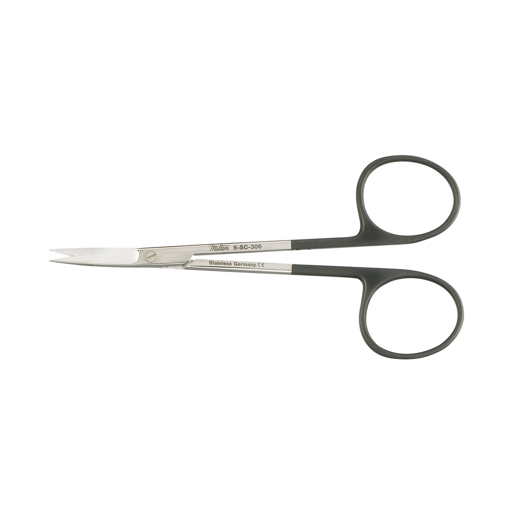 Miltex® SuperCut Iris Scissors, 4-5/8 Inch Length