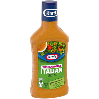 Kraft Tuscan House Italian Dressing, 16 fl oz Bottle