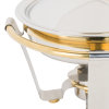 4.2-quart (4L) Panacea™ Round Chafer