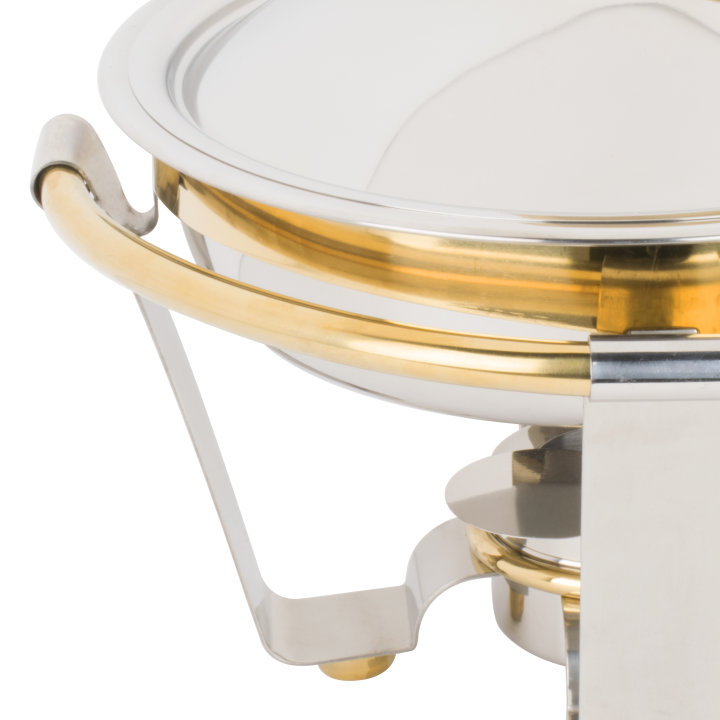 4.2-quart (4L) Panacea™ Round Chafer