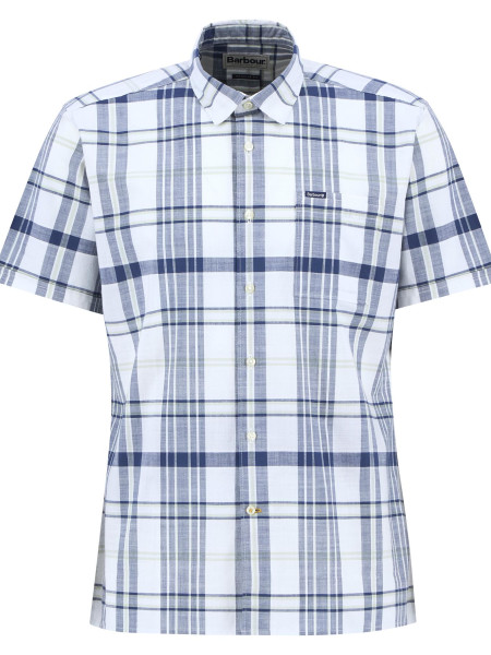 Grassbeach Check Short-Sleeved Shirt Grassbeach Check Short-Sleeved Shirt