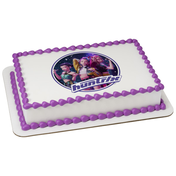 KPop Demon Hunters HUNTR/X PhotoCake® Edible Image®