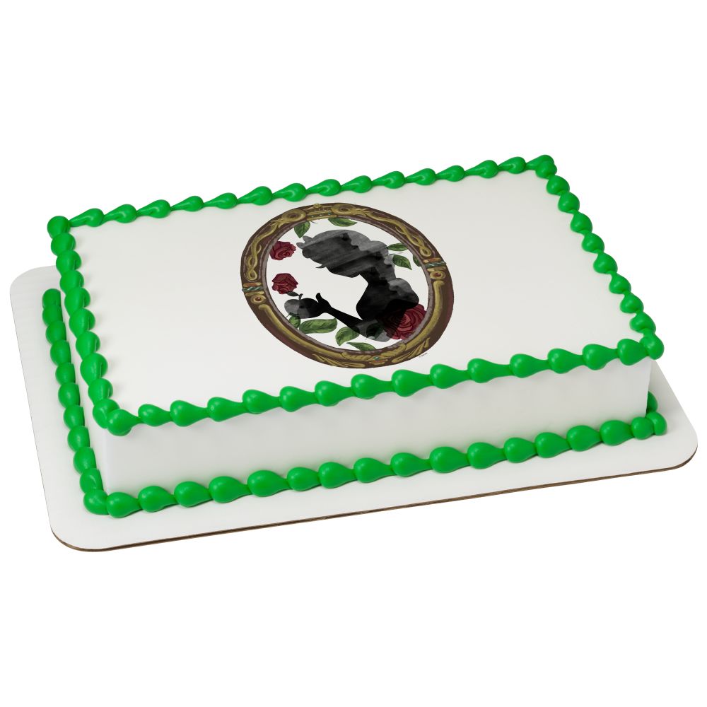 Image Cake Disney Princess Snow White Mirror