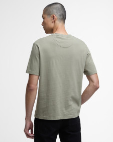 Coster Steve McQueen Graphic T-Shirt Bleached Olive