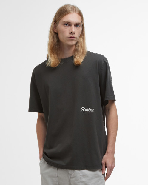 Newclyde Oversized Graphic T-Shirt Sage