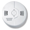 Combination CO and Smoke Alarm Talking Alarm With Ionization Sensor 120V