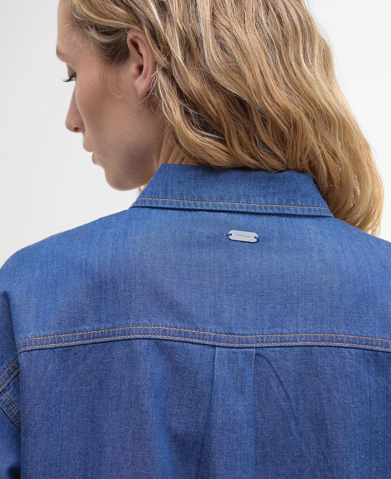 Woodrow Oversized Denim Shirt image number 5