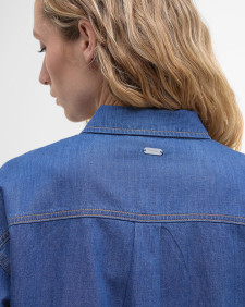 Hemd Woodrow Oversized Denim 