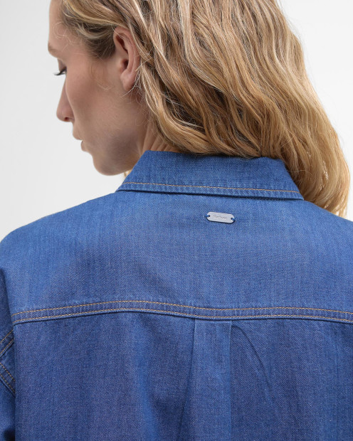 Woodrow Oversized Denim Shirt Authentic