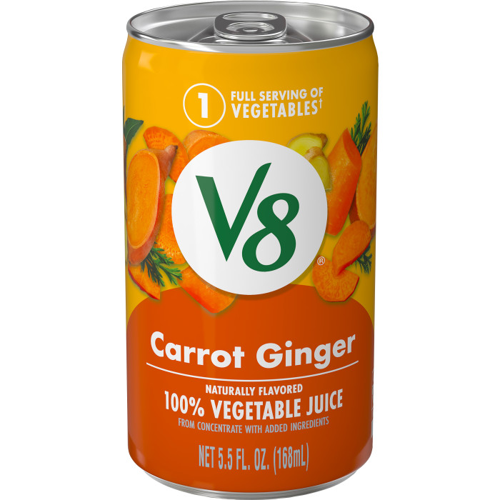 Carrot Ginger 100% Vegetable Juice