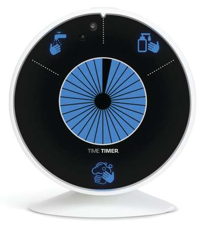 Time Timer WASH® Touchless Handwashing Timer