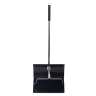 Impact, Lobby, Black, 12", Dust Pan with Long Handle