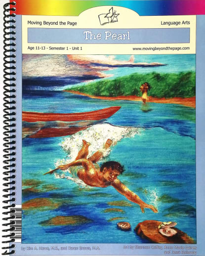 Moving Beyond the Page: Pearl Student Directed Literature Unit