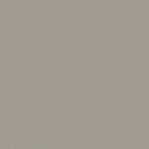 Beige-gray linen fabric displaying a fine woven, crosshatch texture; soft matte surface filling the entire frame with uniform tone and subtle variations in thread color.