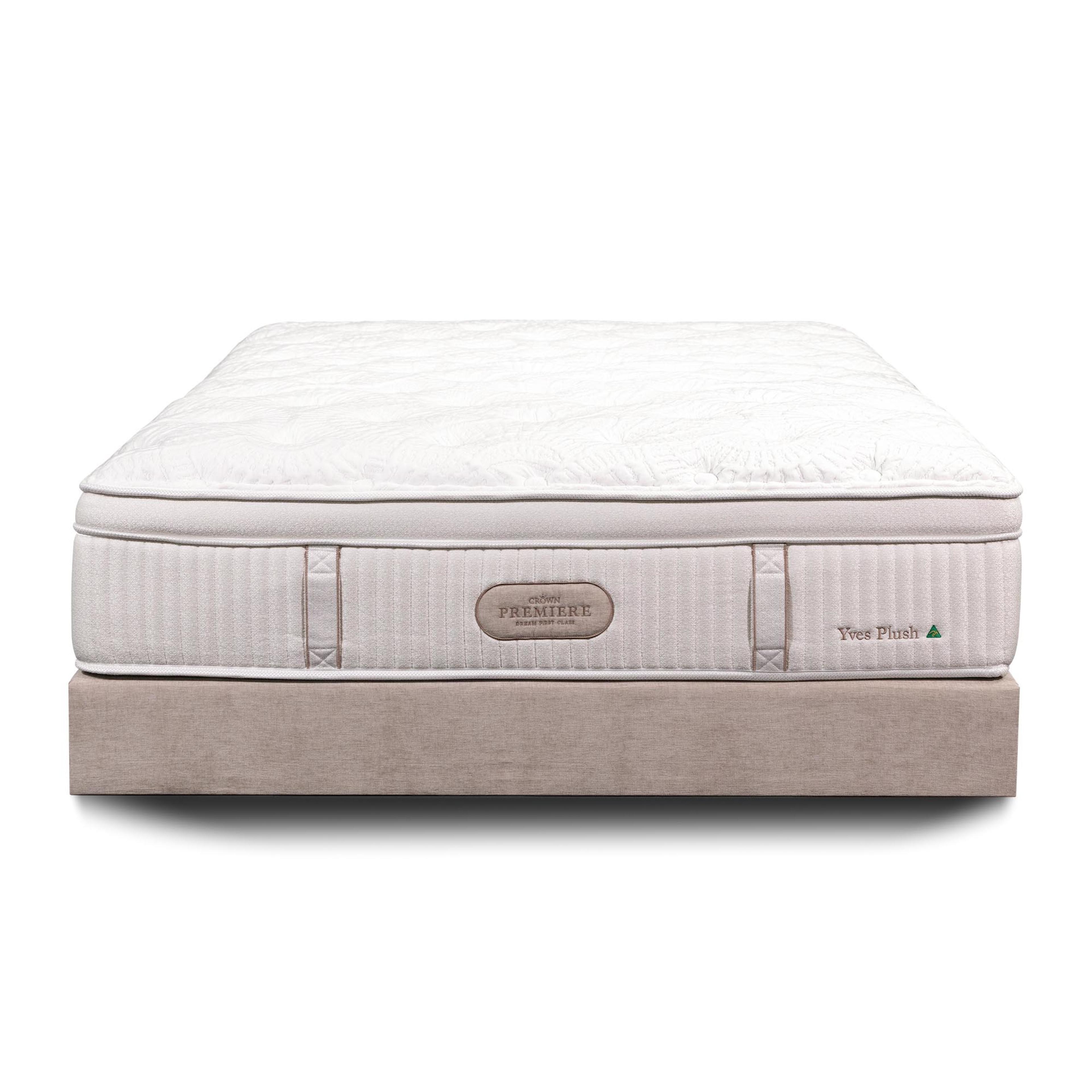 Product image of the  Crown Posture Bedding Premiere Yves Mattress, Plush from Forty Winks