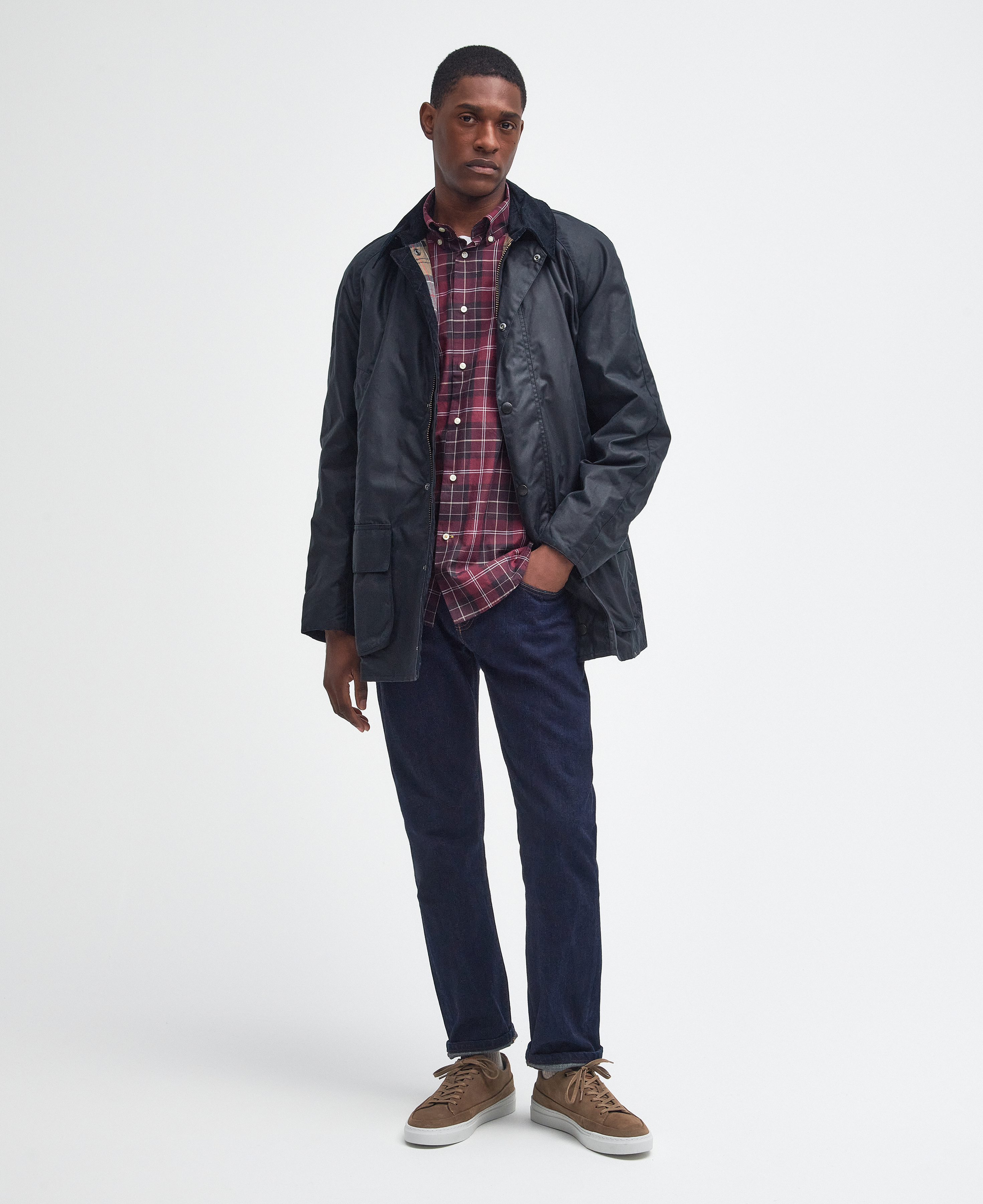 Wachsjacke Bristol image number 1