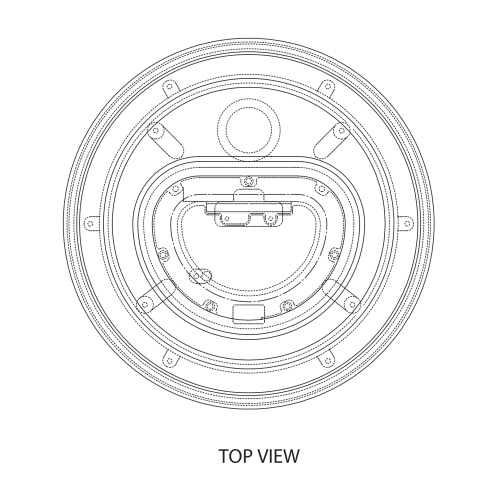Engineering top view
