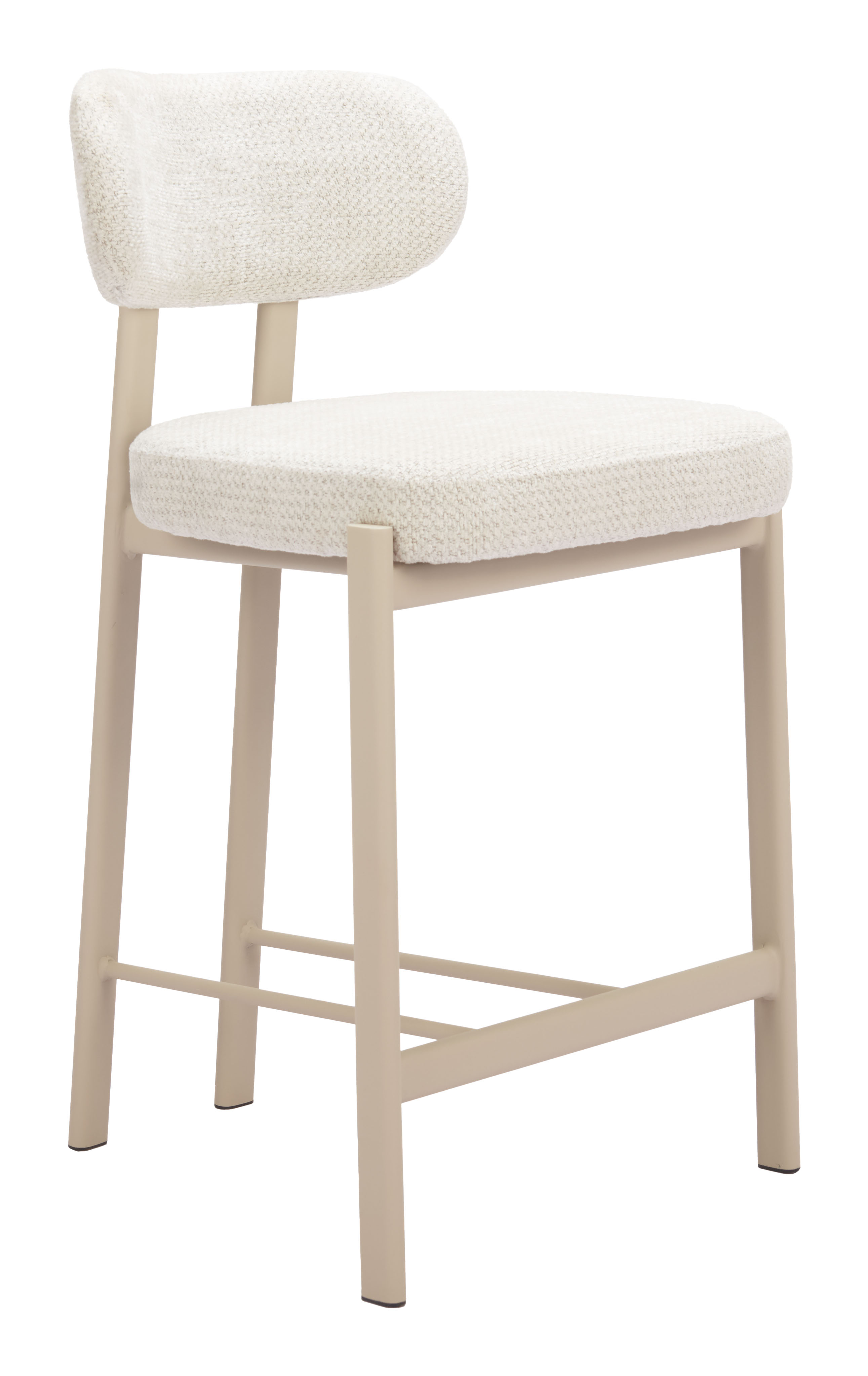 Aurea Counter Stool (Set of 2) Light Gray product image