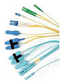 Fiber Patch Cables LC to ST Duplex Yellow Singlemode (OS1/OS2) 5 M. L 2