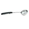5-ounce solid round Spoodle® utensil with black Grip ‘n Serv® handle