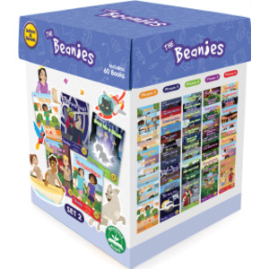 The Beanies Hi-Lo Diversity Decodable Boxed Set 2