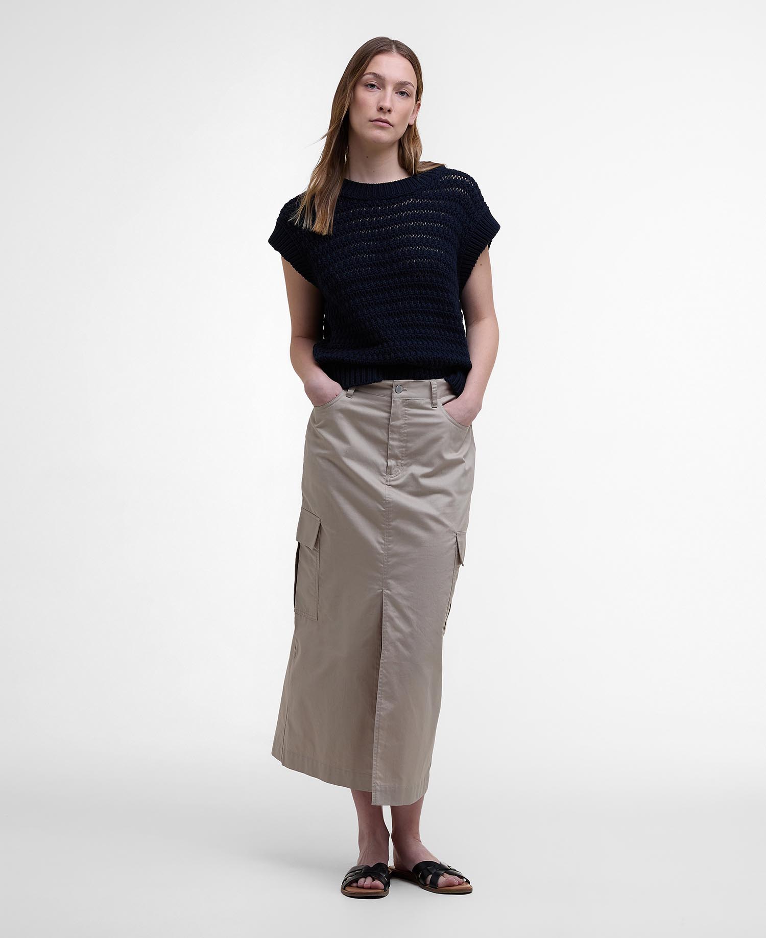 Luna Midi Skirt image number 0